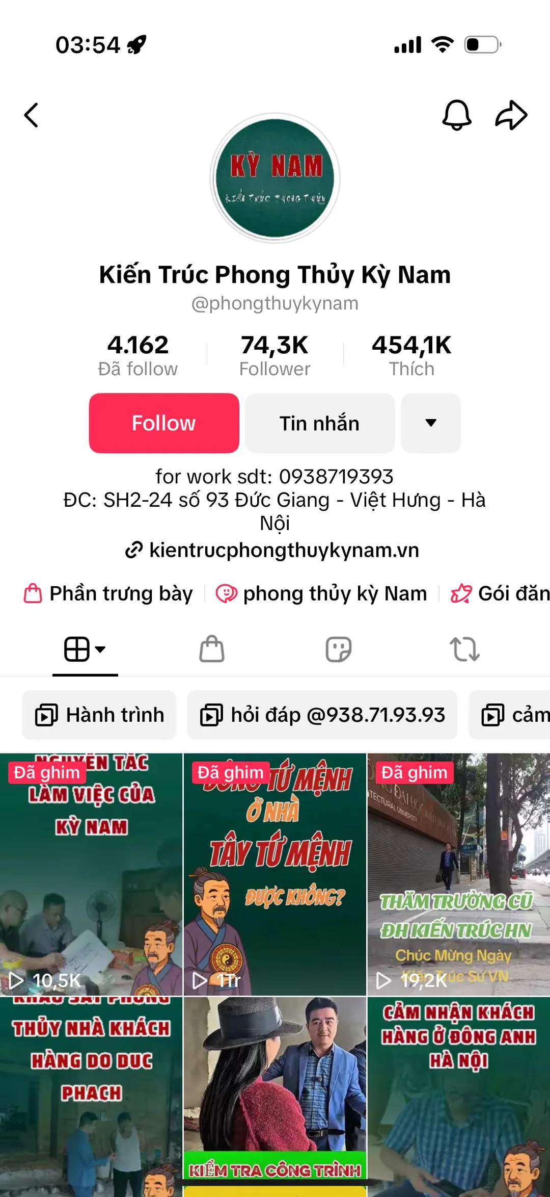 Kiến Trúc Phong Thủy Kỳ Nam